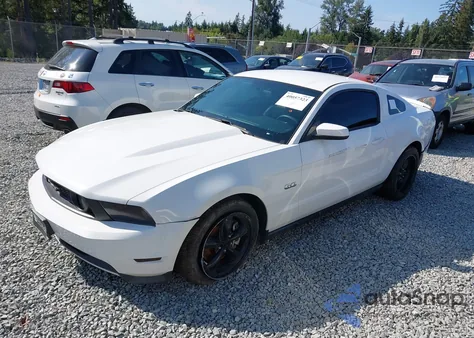 2012 Ford Mustang Gt z USA, uszkodzony, nr VIN 1ZVBP8CF9C5265197